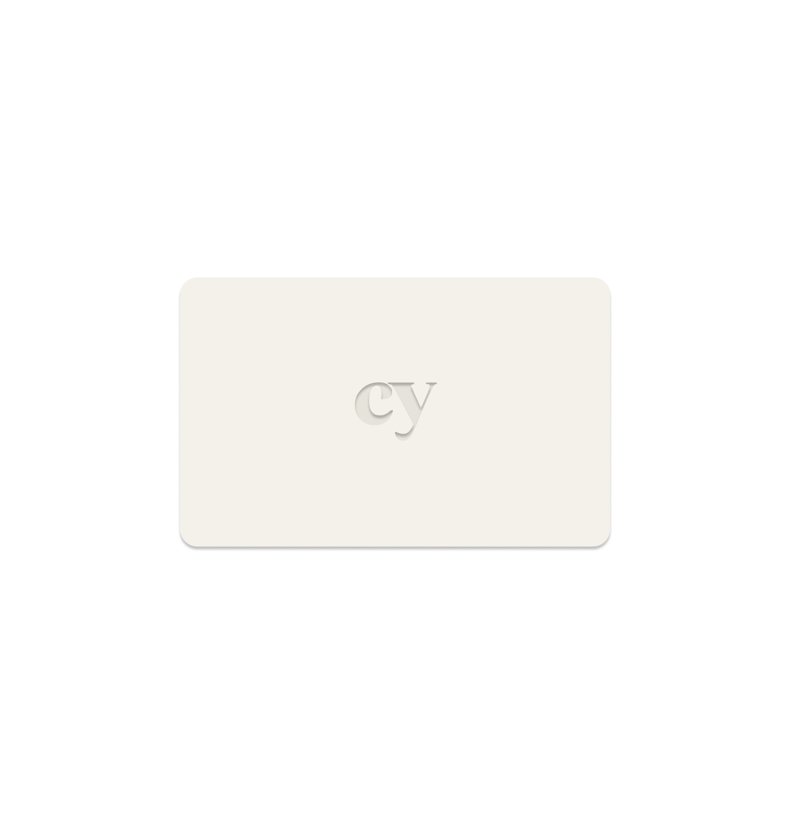 Gift Card