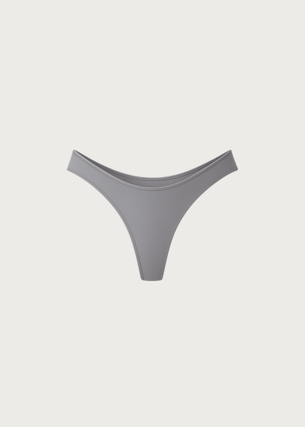 High Leg Thong in Cloud