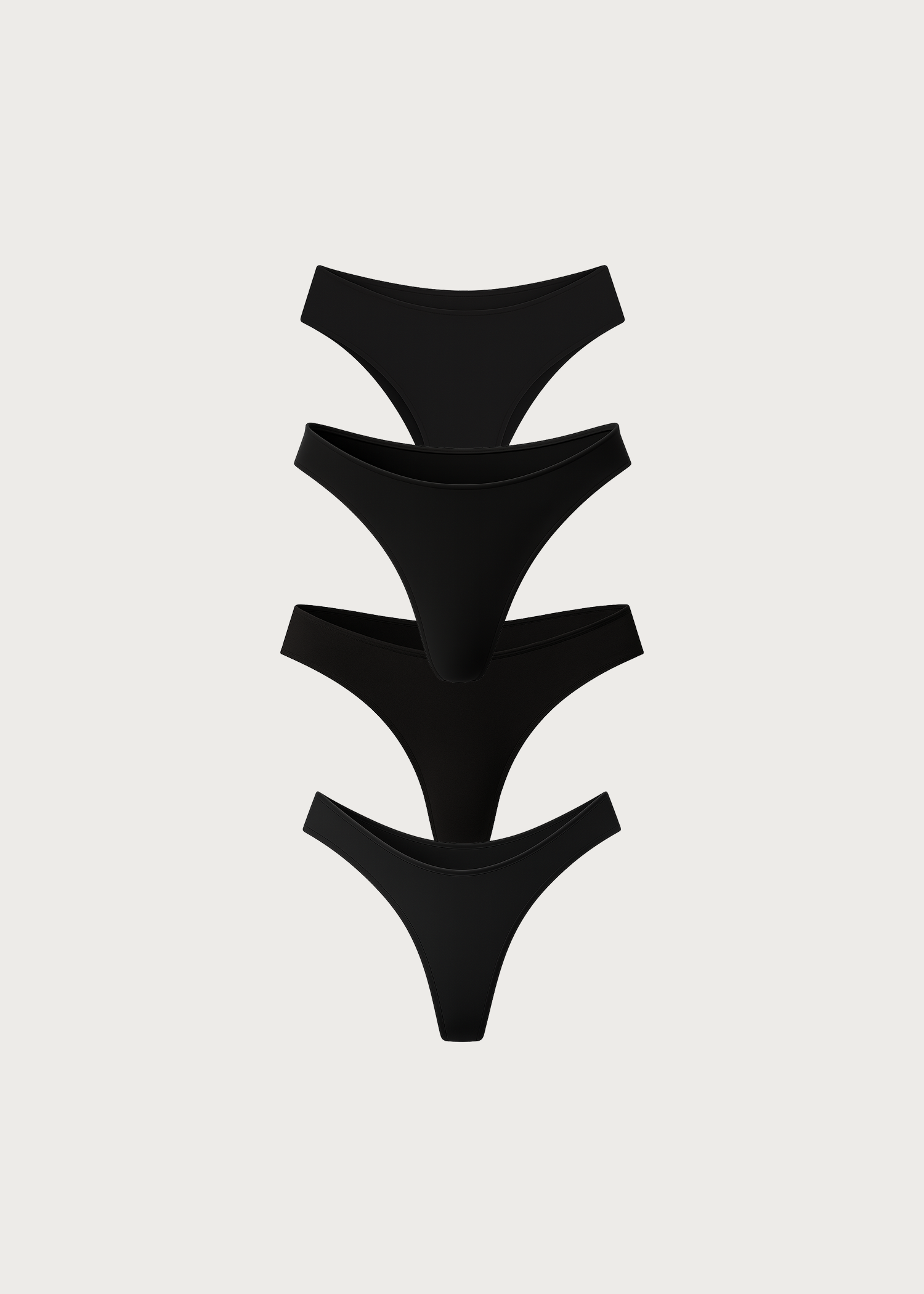 The Foundation in Onyx (Pack) – CY UNDERWEAR