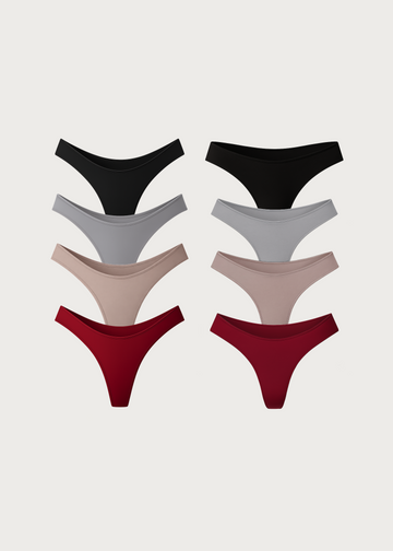 Thongs Only in Elemental (8-Pack)