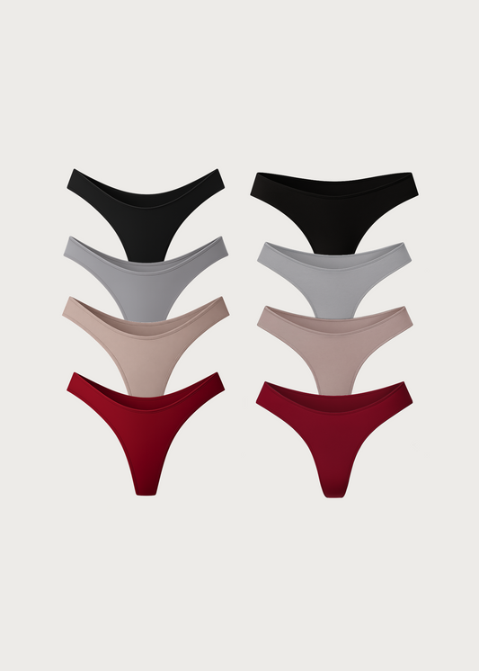 Thongs Only in Elemental (8-Pack)