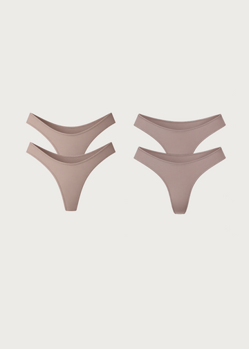 Thongs Only in Clay (Pack)