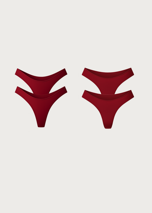 Thongs Only in Ruby (Pack)