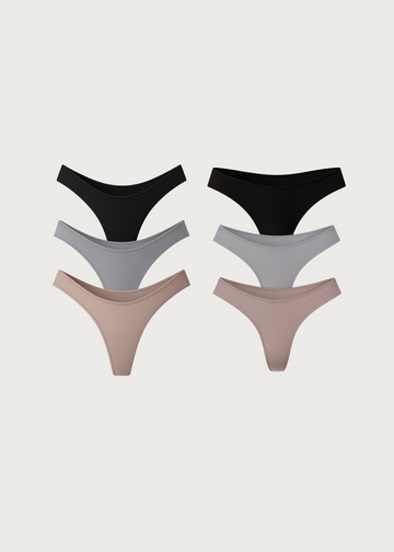Thongs Only in Cool (6-Pack)